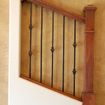 Stair Display Albuquerque - Wood & Iron