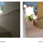 New Mexico Stair Remodel