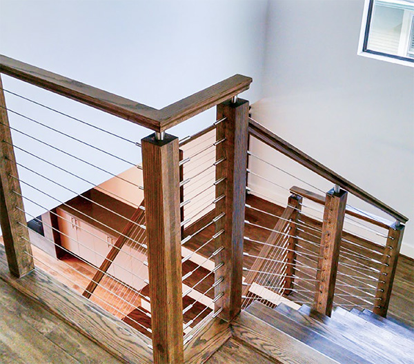 Cable System ABQ Stair