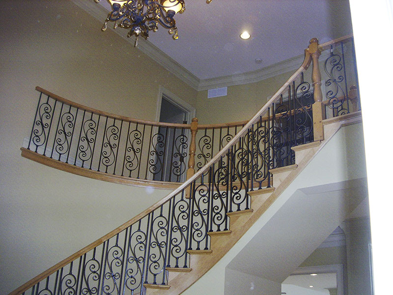 Curved Stairs ABQ Stair